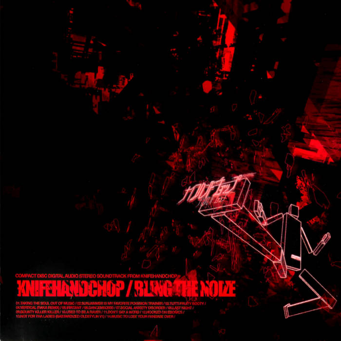KNIFEHANDCHOP BLING THE NOIZE ナイフハンドチョップ Bling The Noize | knifehandchop
