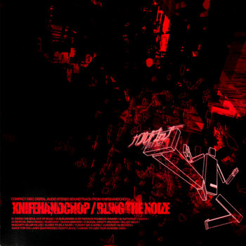 KNIFEHANDCHOP BLING THE NOIZE ナイフハンドチョップ KNIFEHANDCHOP BLING THE NOIZE ナイフハンドチョップ Bling The