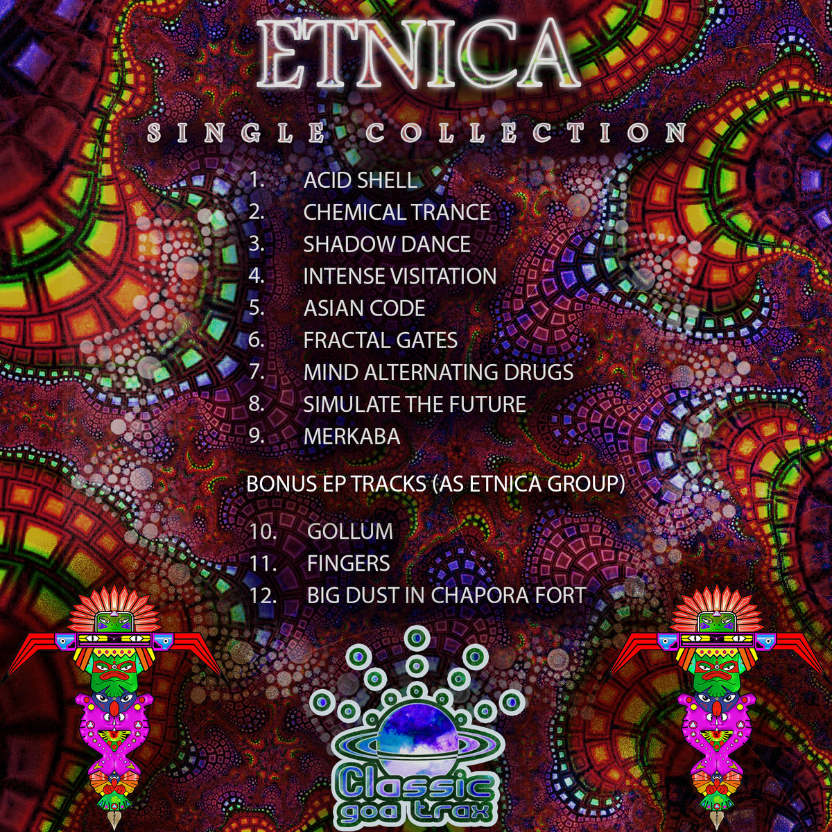 Single Collection | Etnica | Classic Goa Trax