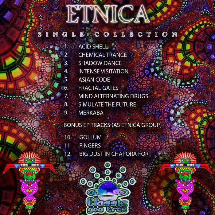 Single Collection | Etnica | Classic Goa Trax
