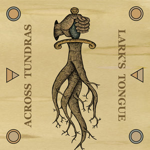 Split LPAcross Tundras / Lark's Tongue cover