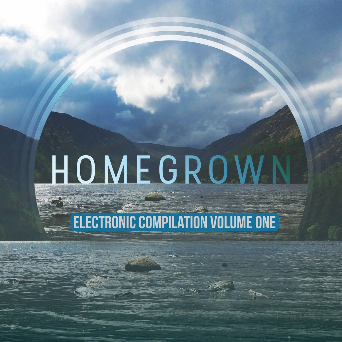 HomeGrown Electronic Volume 1 cover
