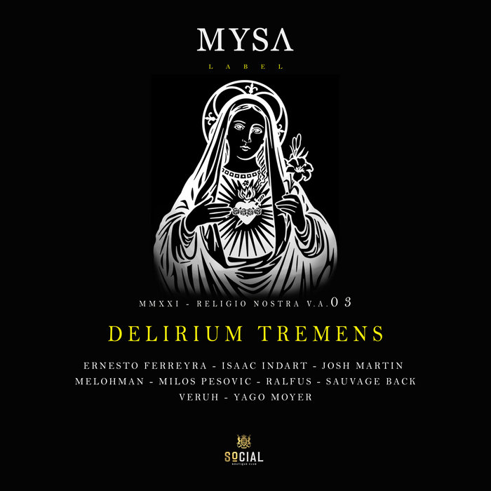 Delirium Tremens MYSA Label