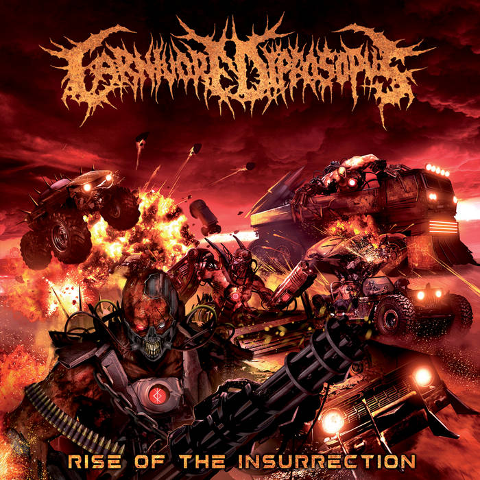 Rise of the Insurrection | CARNIVORE DIPROSOPUS | Comatose Music