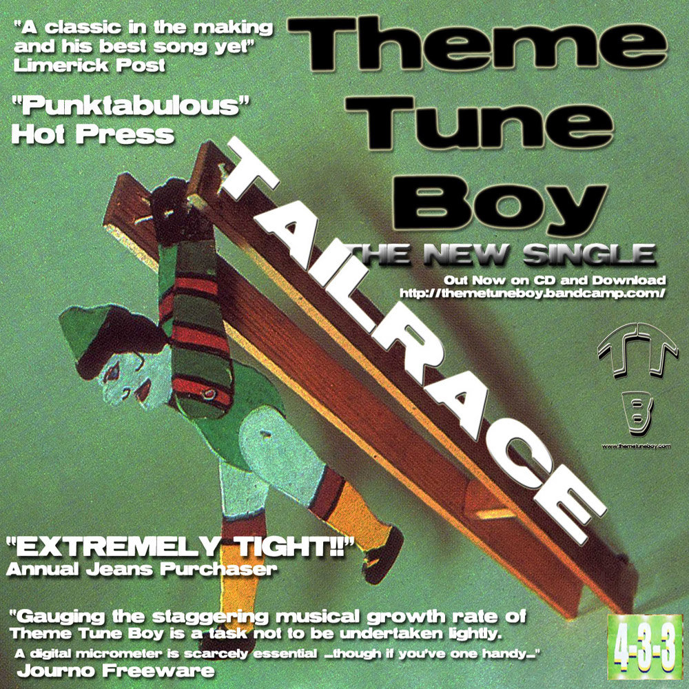 Tailrace EP cover