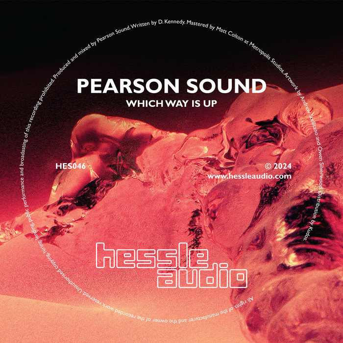Which Way Is Up, by Pearson Sound
