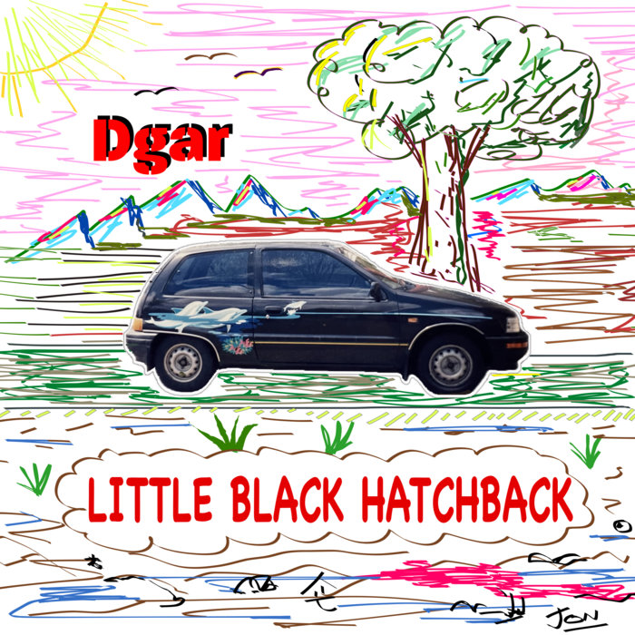 Little Black Hatchback, by Dgar