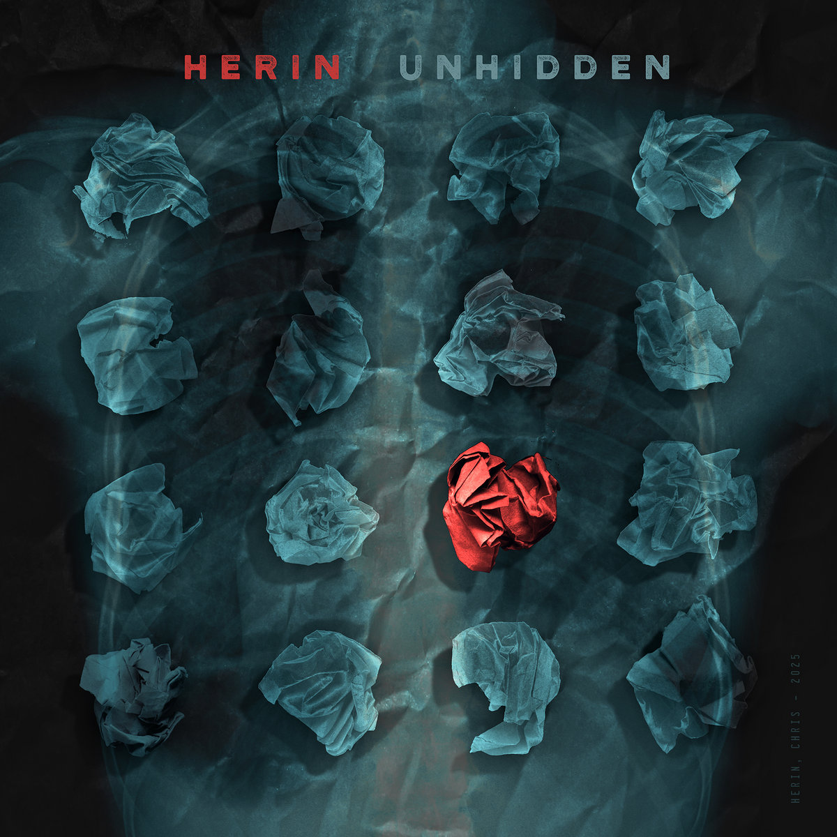 Unhidden EP - Hi Res Version | Herin | The Laser's Edge