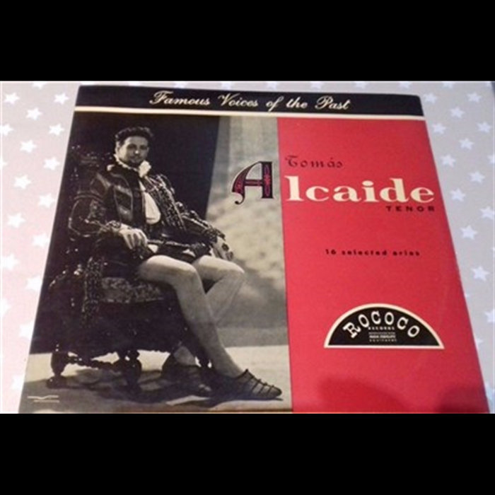 Alcaide Famous Voices of the Past | Tomaz Alcaide