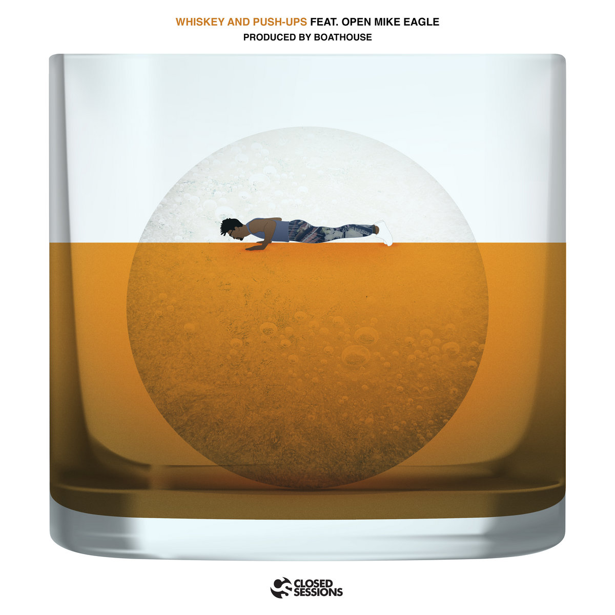 Open Mike Eagle / Whiskey & Push-Ups Open Mike Eagle / Whiskey & Push-Ups