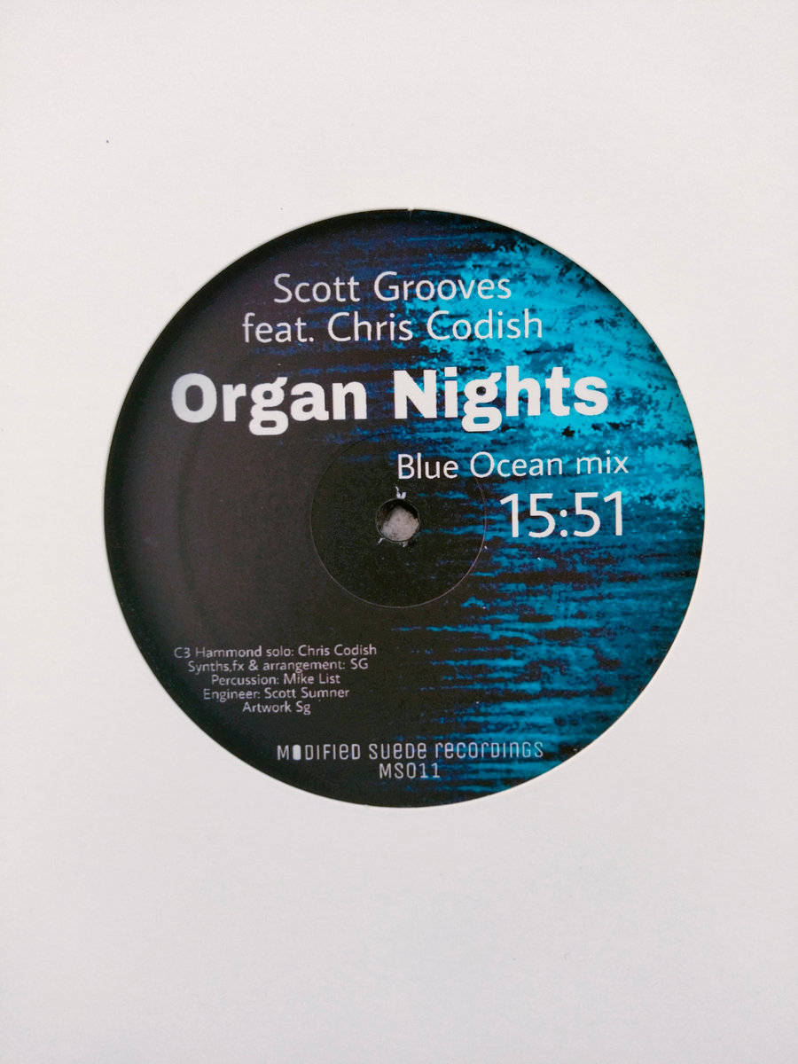 Organ Nights Blue Ocean mix + Original version | Scott Grooves