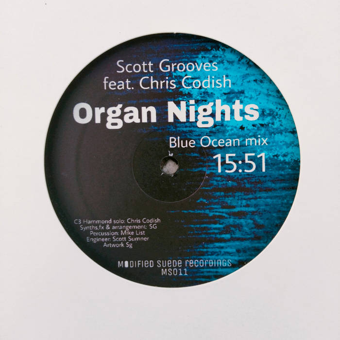 未使用 Various – Phat Grooves / レコード Organ Nights Blue Ocean mix + Original version | Scott Grooves