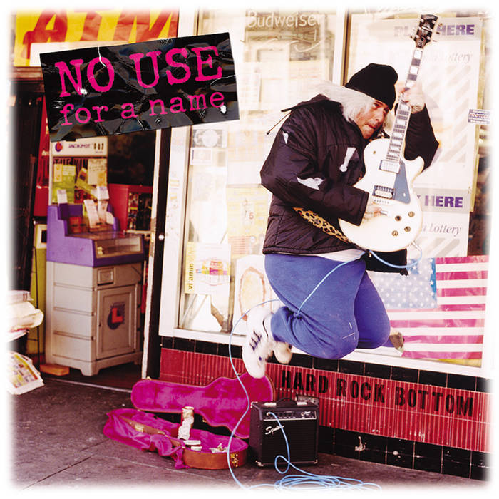 No Use For A Name HARD ROCK BOTTOM レコード | APPS-BICENTENARIO
