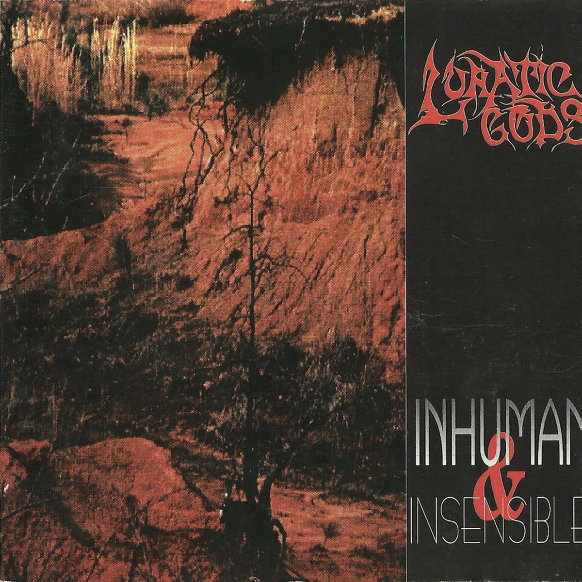 Inhuman & Insensible | Lunatic Gods | LUNATIC GODS