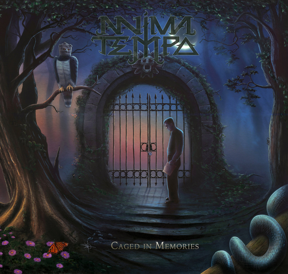 caged in memories anima
