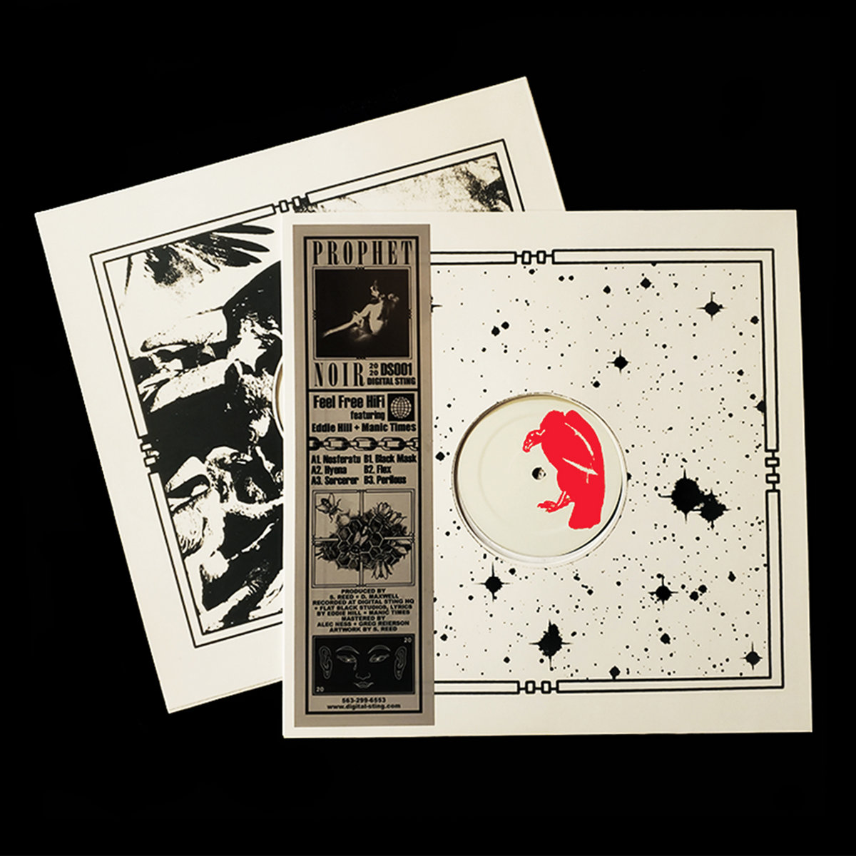 Prophet Noir | Feel Free Hi Fi, Eddie Hill, Manic Times | Digital