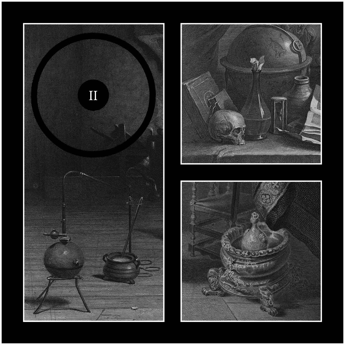 Chrysopoeian Waves II | Limestone Ziggurat