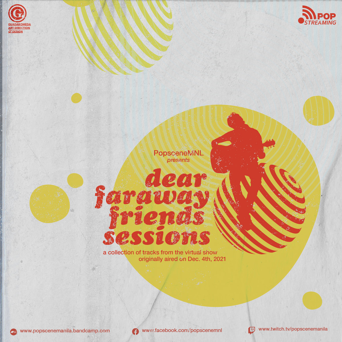 Dear Faraway Friends Sessions | Various Artists | Popscene Manila