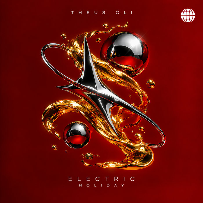 Pochette de Electric Holiday par Theus oli