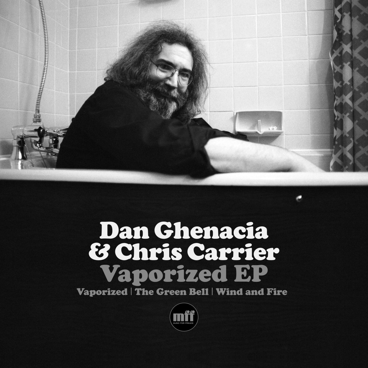 Dan Ghenacia, Chris Carrier — Vaporised EP artwork