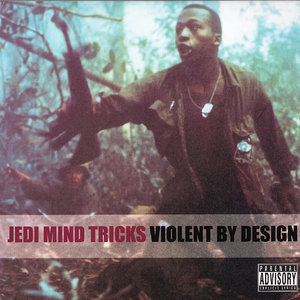 "Violent By Design" (Clear Vinyl 2XLP) cover