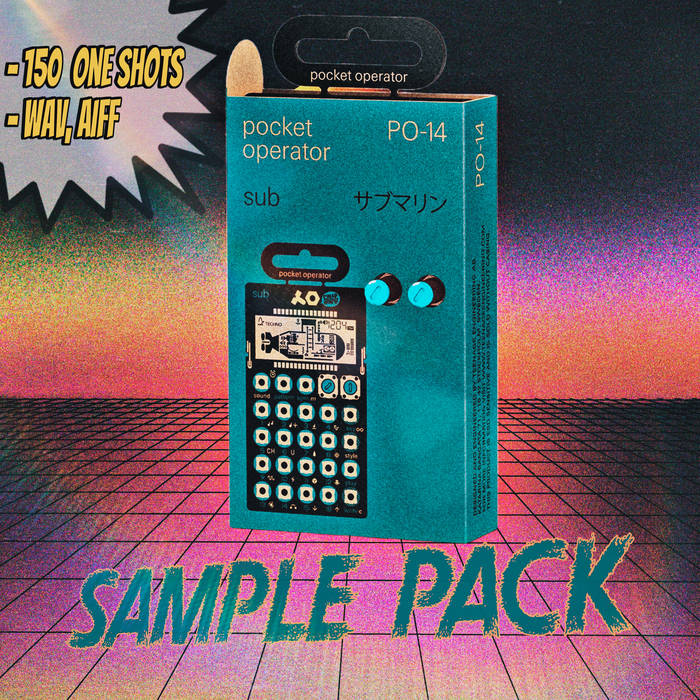 pocket operator PO-14 sub サブマリン