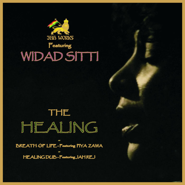 額縁 HAZE ORIGINAL LOGO POSTER The Healing | Jah Works feat. Widad Sitti & Piya Zawa | Jah