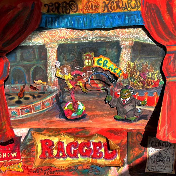 Ragged | Taro Kinard