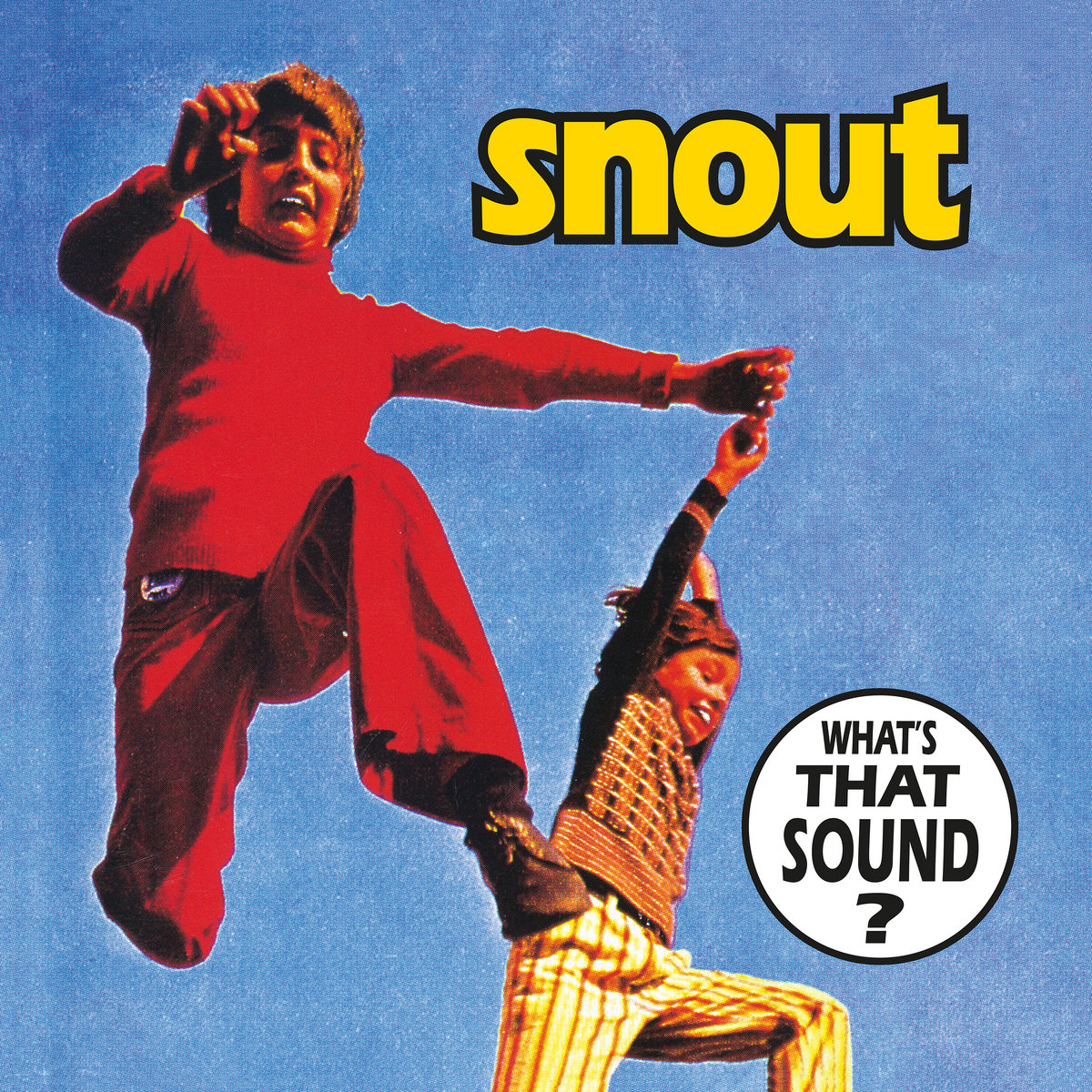 What's That Sound? Snout Cheersquad Records & Tapes