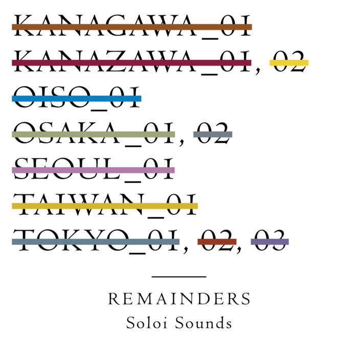 Remainders, by Soloi Sounds