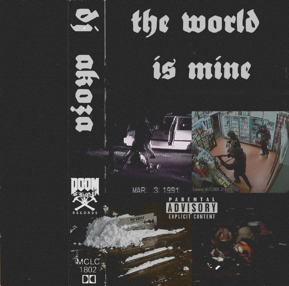 THE WORLD IS MINE | DJ Akoza