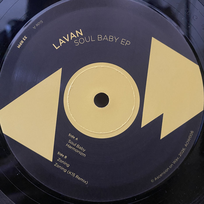 Pochette de Soul Baby EP par Lavan