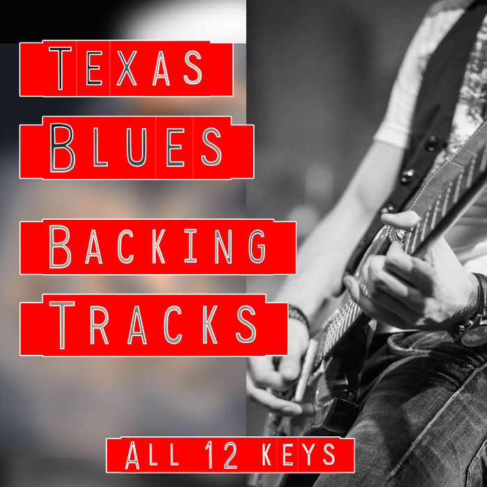 Steve Ray Vaughan Style Blues Backing Tracks In All Keys Blues