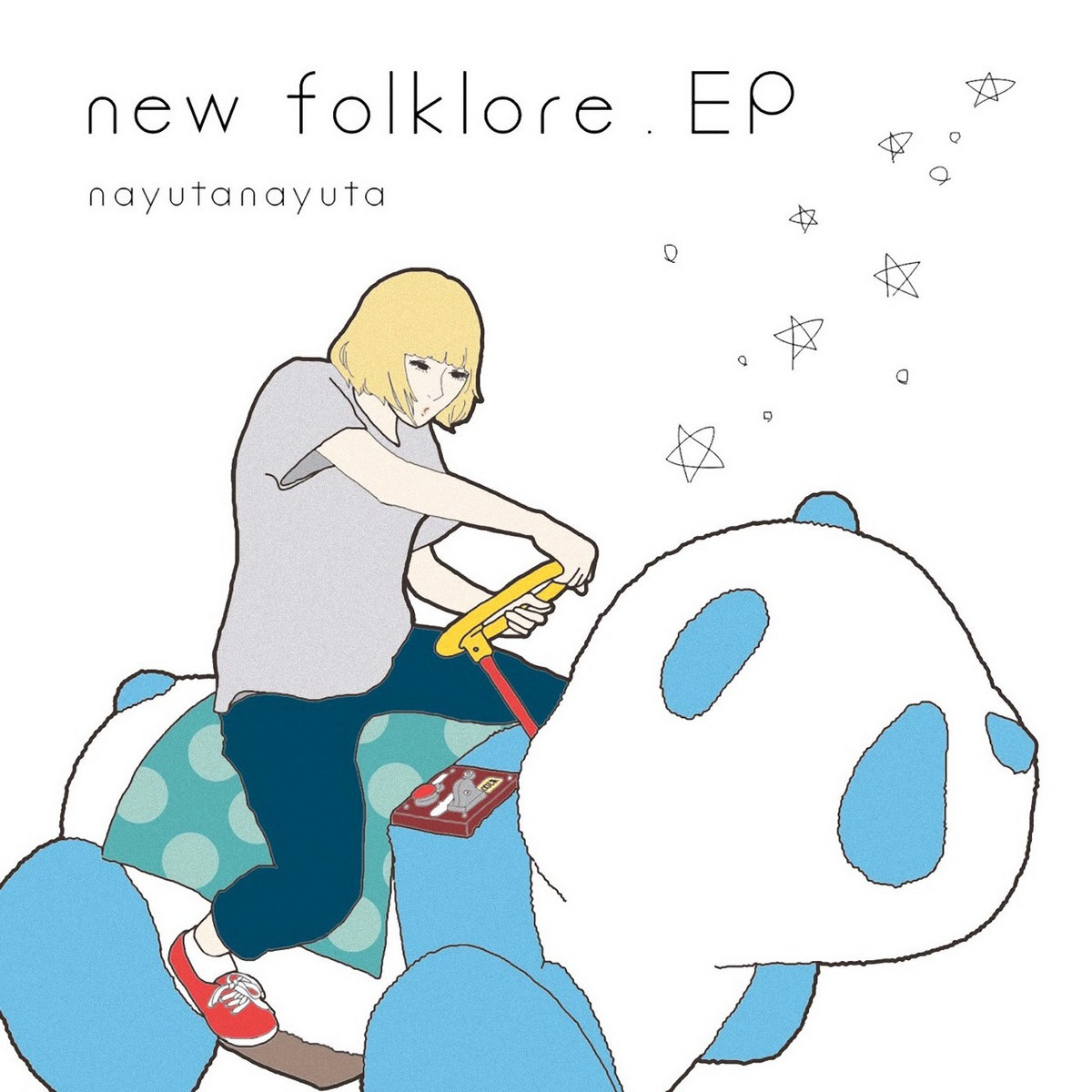 new folklore EP | nayutanayuta | きいろれこーず リリース