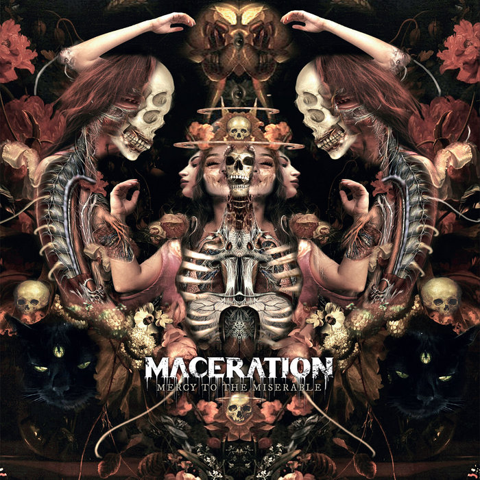 Pochette de MERCY TO THE MISERABLE (Vinyl LP) par MACERATION