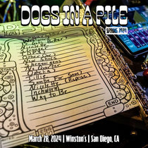 03/28/24 - Winston's - San Diego, CA cover art