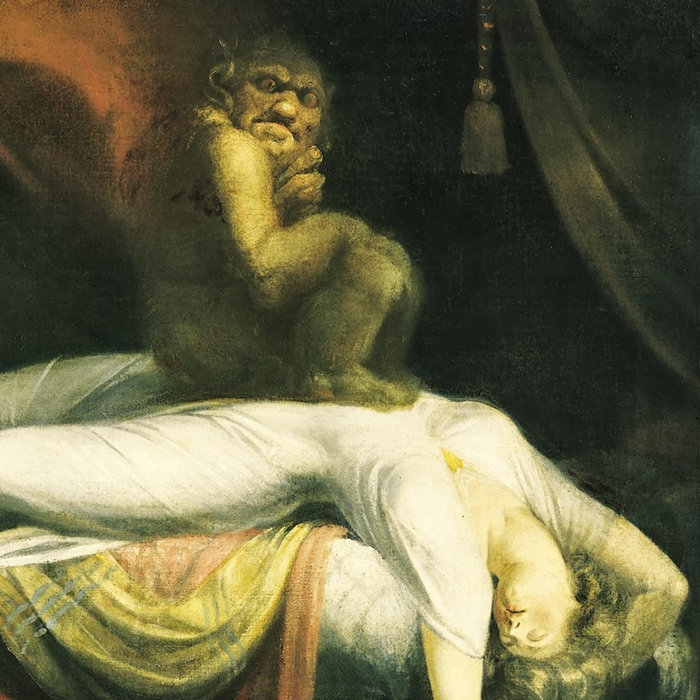 Сонный паралич картина