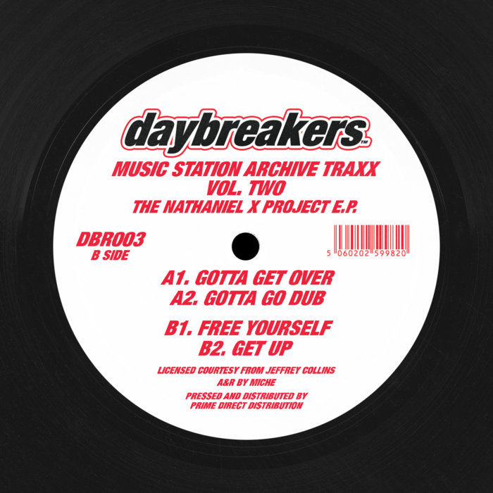 Pochette de Music Station Archive Traxx vol. 2 par Nathaniel X