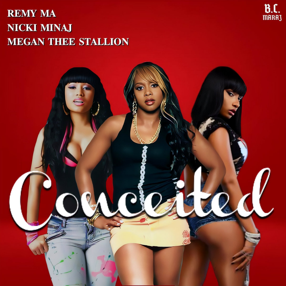 Conceited (REMIX) Remy Ma, Nicki Minaj, Megan Thee Stallion B.C. Maraj