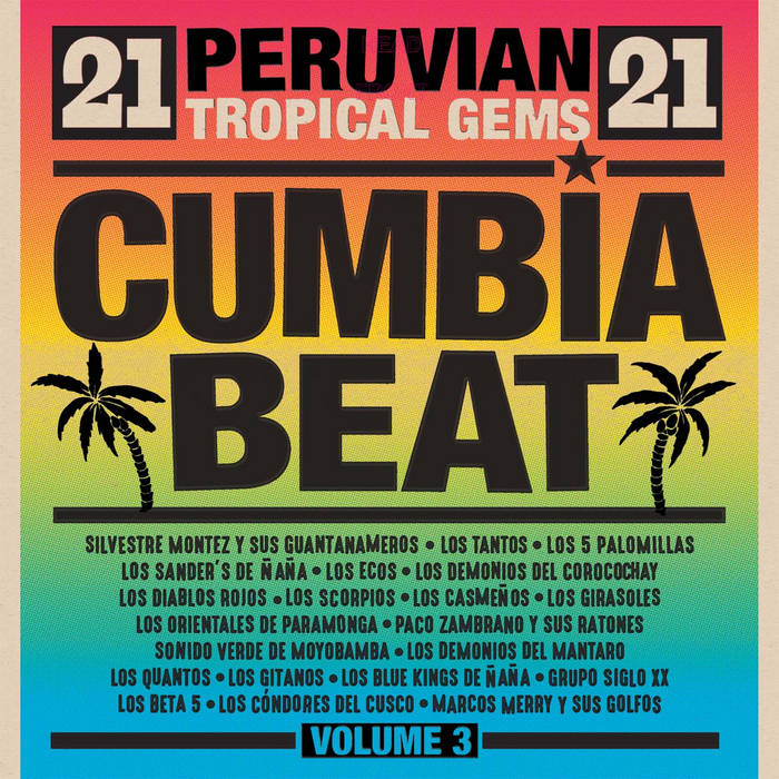 Cumbia Beat Vol 3 | VVAA | Vampisoul