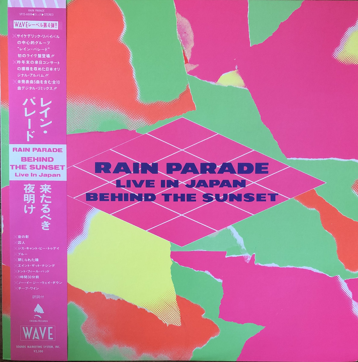 Behind The Sunset Live In Japan | Rain Parade