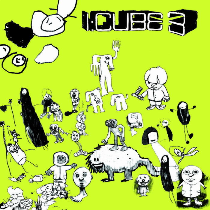 I:Cube - 3 - VERCD011 | I:Cube