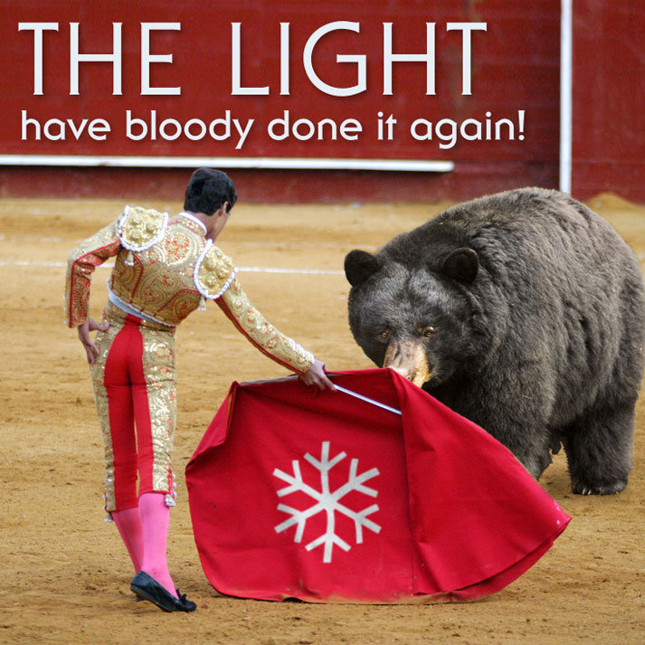 The Light Have Bloody Done It Again! cover