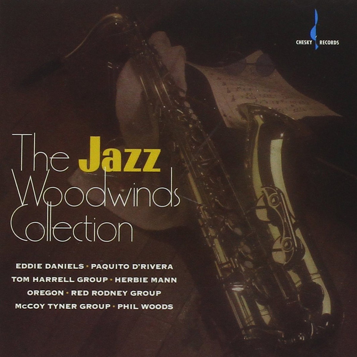 The Jazz Woodwinds Collection | Various Artists | Chesky Records
