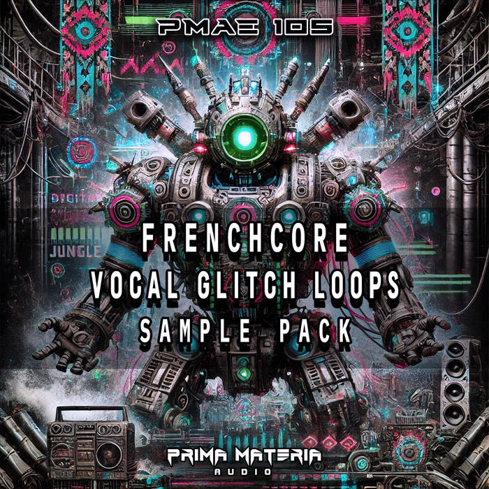 [PMAE105] Frenchcore Vocal Glitch Loops (Sample Pack) Exode 33