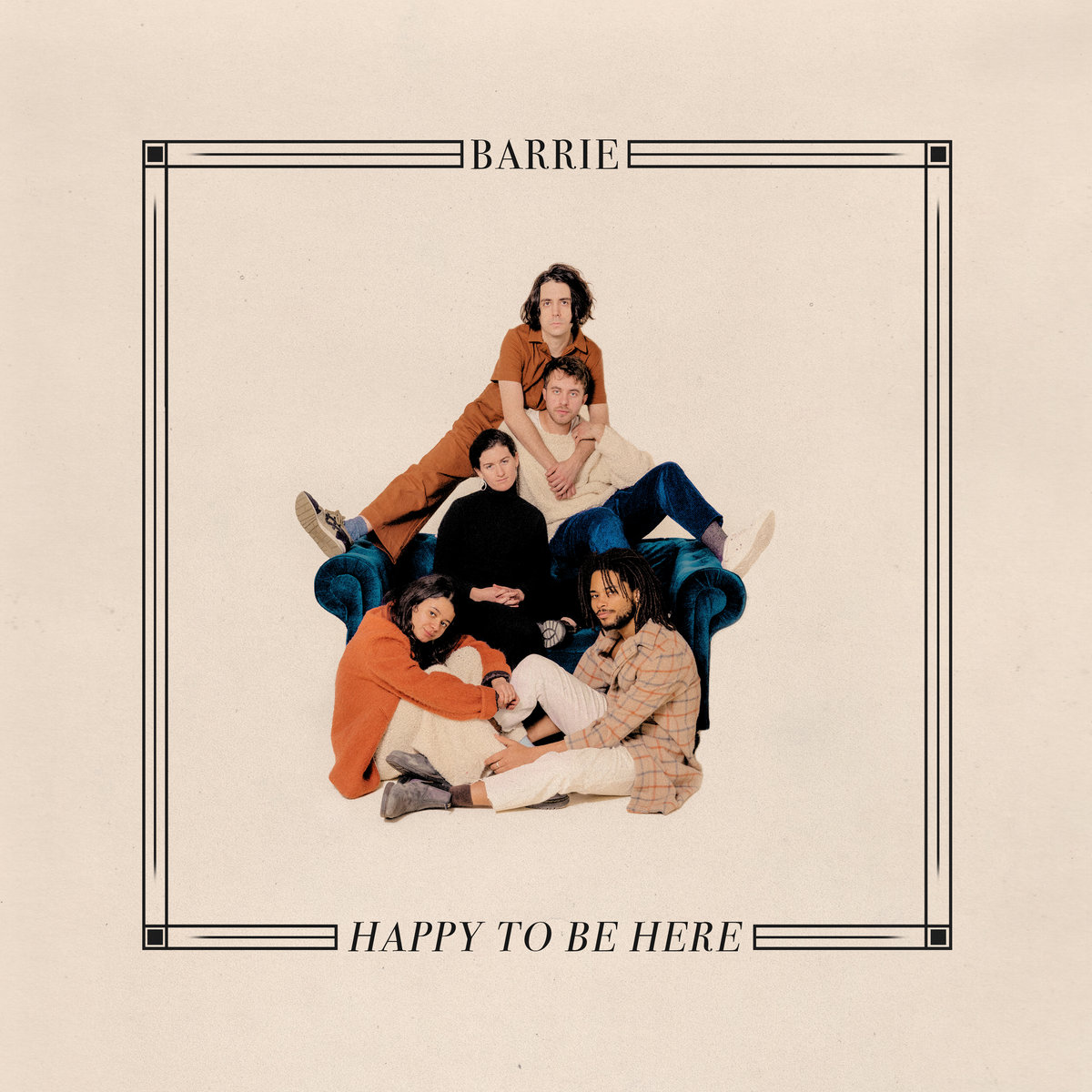 「Barrie - Happy To Be Here」の画像検索結果