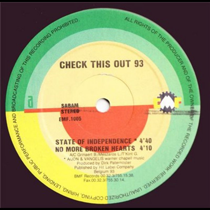 Yo Check Out These Rocking Check This Out 93 | Unknown Artist