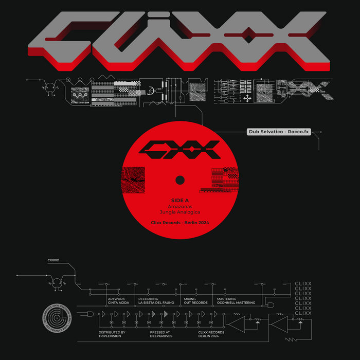 Pochette de Dub Selvatico [Clixx] par Rocco.fx