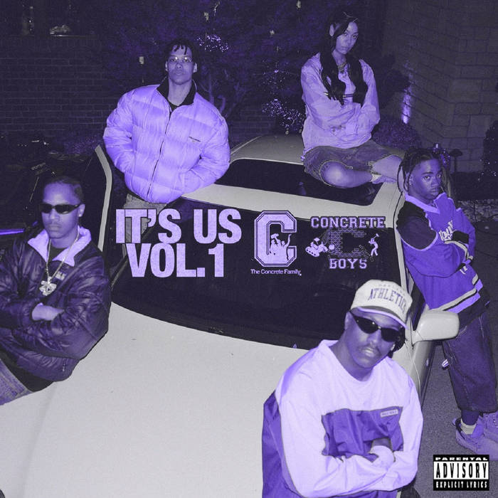 It's Us Vol. 1 (Chopped & Screwed) | Concrete Boys, DJ Hightz | DJ