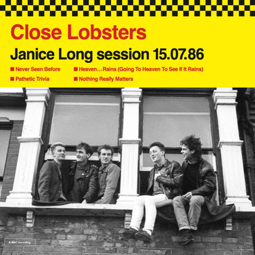 PRE 036: CLOSE LOBSTERS – Janice Long session 15.07.86 main photo